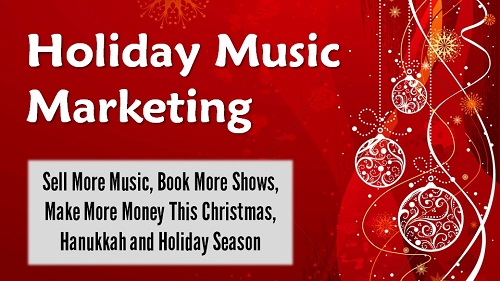 Holiday Music Marketing