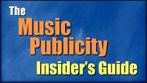 Music Publicity Insider’s Guide eCourse